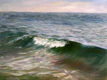 The wave. Volosov Vladmir