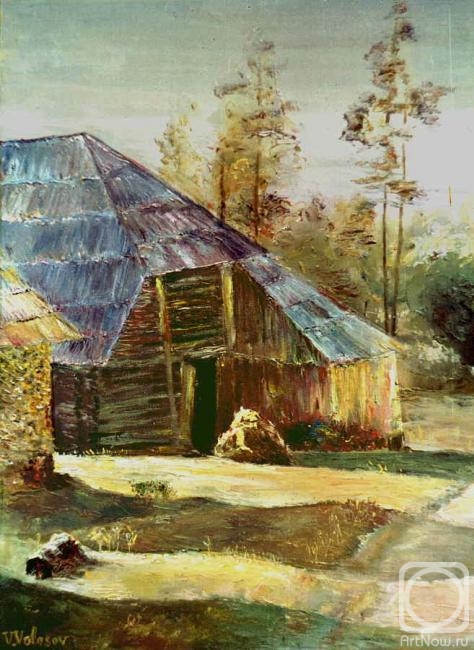 Volosov Vladmir. The Lithuanian farm