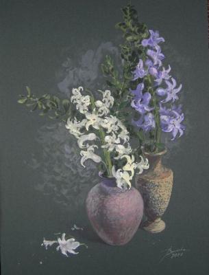 Hyacinths. Volkova Tatiana