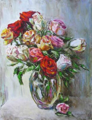 Roses on Wednesdays. Kruglova Svetlana