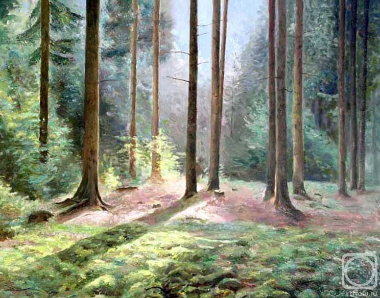 Volosov Vladmir. Sounds of Forest