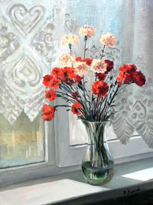 Carnations. Volosov Vladmir
