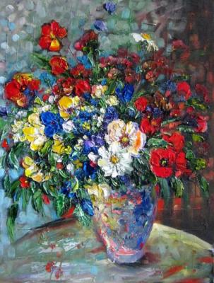 Bouquet for home and family