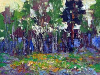 Картина «Пора одуванчиков»