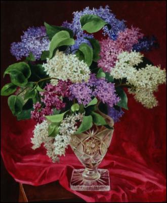 Bouquet of lilacs. Chepurnoi Dimitrij