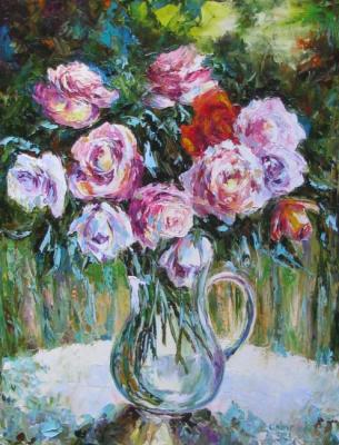 Roses in May. Kruglova Svetlana