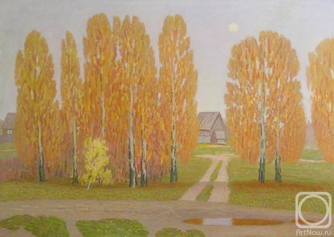 Sidorkin Valeriy. Autumn motif. October