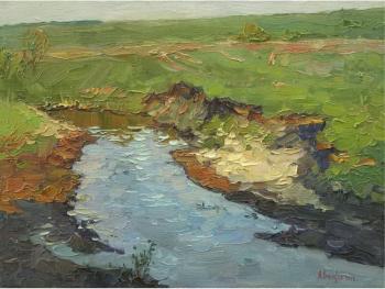 Evening on the river