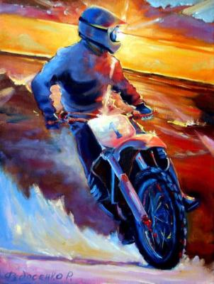 Untitled (Motorcycling). Fedosenko Roman