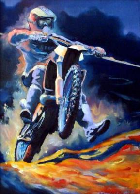 Cross (Motorcycling). Fedosenko Roman