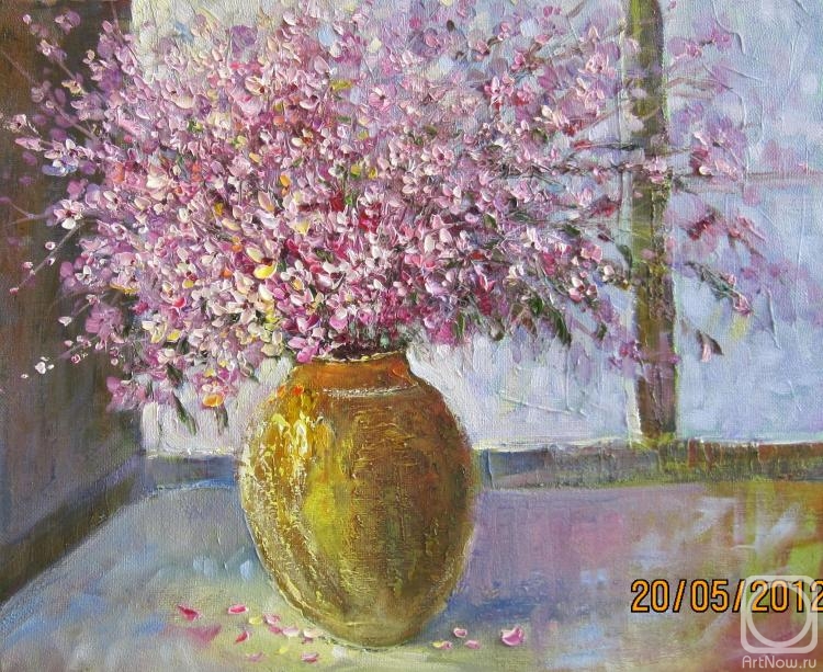 Grebenyuk Yury. Spring flowering branches
