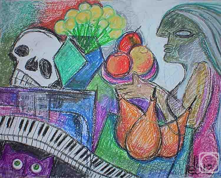 Yevdokimov Sergej. Formation of still life