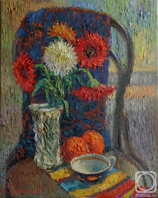 Shubnikov Pavel. Flowers