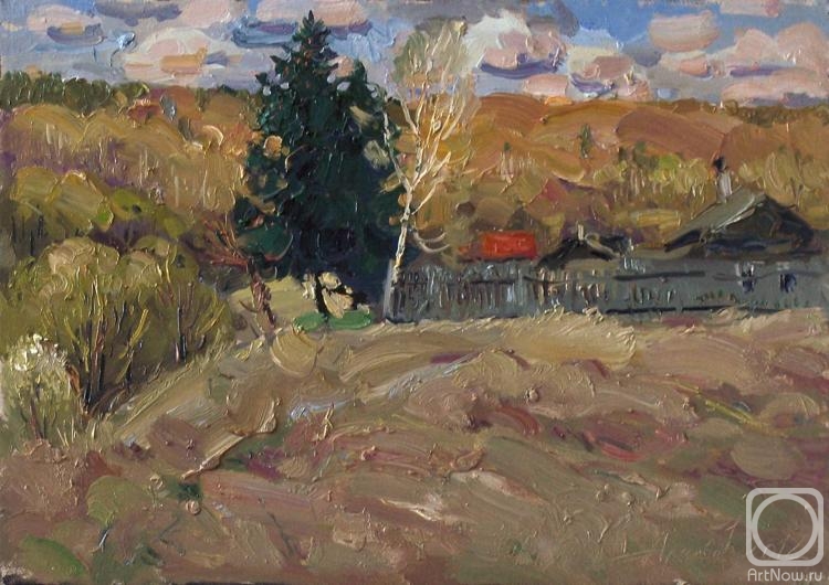 Arepyev Vladimir. Spring landscape