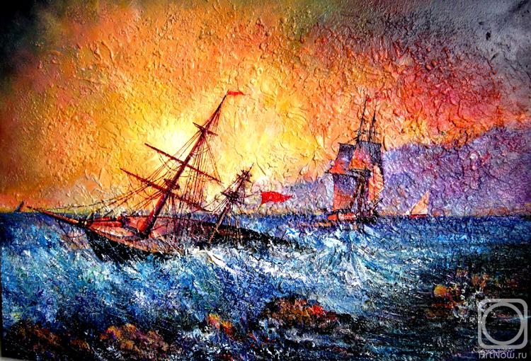 Айвазовский коктебель картина