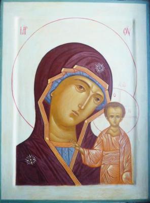 Kazan Icon of the Mother of God. Popov Sergey