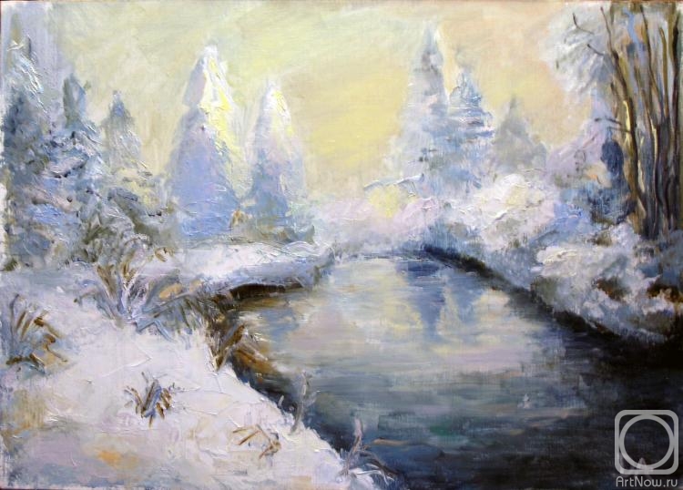 Afanaseva Dariya. Winter