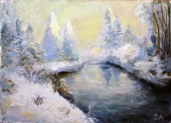 Winter. Afanaseva Dariya