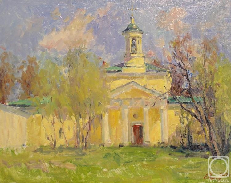 Malykh Evgeny. Pavlovsk. The church of St.Marie Madaleine