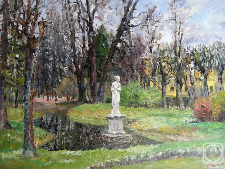 Malykh Evgeny. The Pavlovsk park