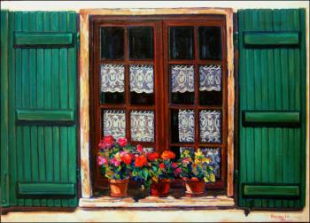 Window. Ivanova Ekaterina