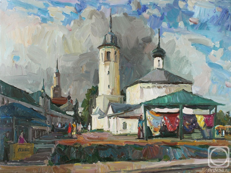 Zhukova Juliya. Paints of old Suzdal