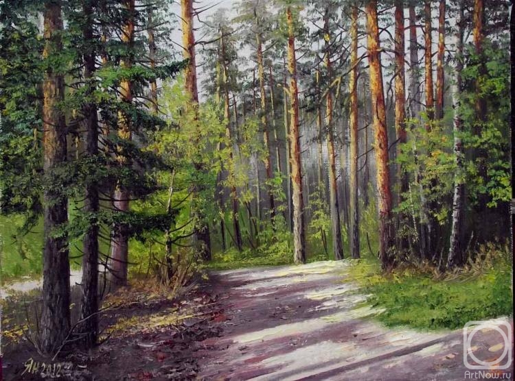 Yanulevich Henadzi. May Forest. Morning