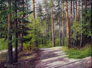 May Forest. Morning. Yanulevich Henadzi