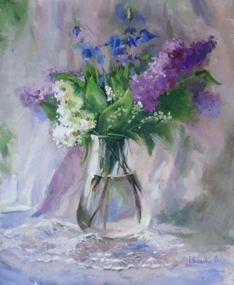 Spring bouquet. Ivanova Olesya