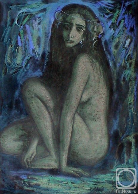 Ivanov Victor. Mermaid. Series "Eternal femininity"