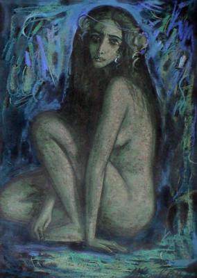 Mermaid. Series "Eternal femininity". Ivanov Victor