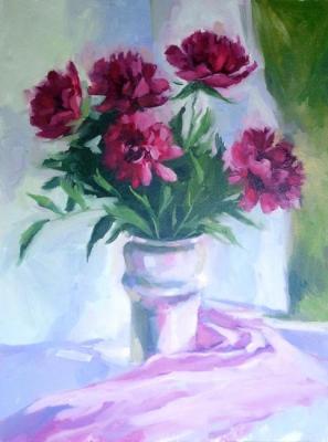 Spring in a vase. Ivanova Olesya