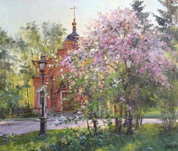 At the chapel. Efremov Alexey