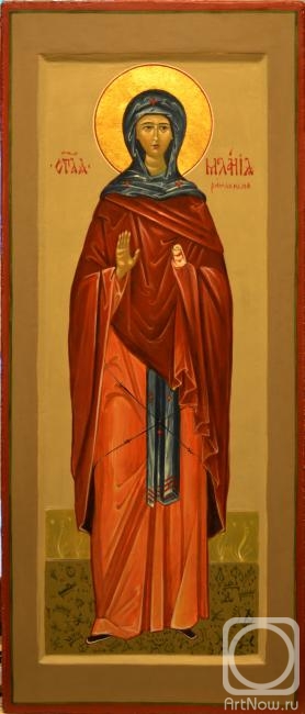 Sajkov Andrei. St. Melania