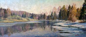 Spring in Abramtsevo