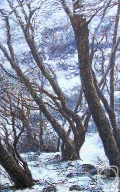 Lavrova Olga. Winter trees