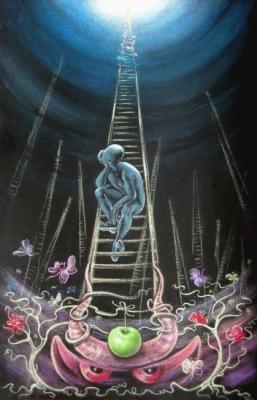 Between the buffalo and the Buddha. Konyuhova Natalia