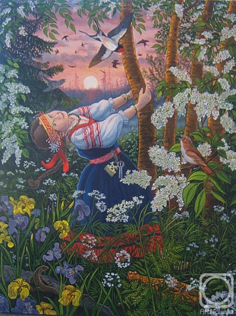 Fomin Nikolay. Early summer