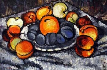 Still life with fruit