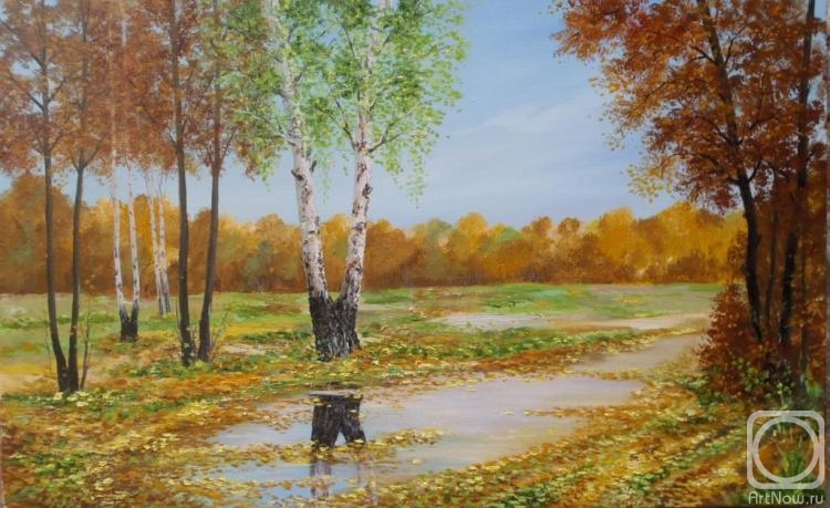 Usianov Vladimir. Golden Autumn