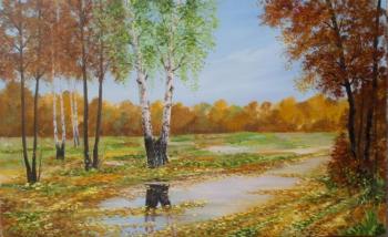 Golden Autumn. Usianov Vladimir