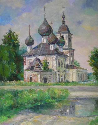 Old church. Myt. Shaykhetdinov Vagiz