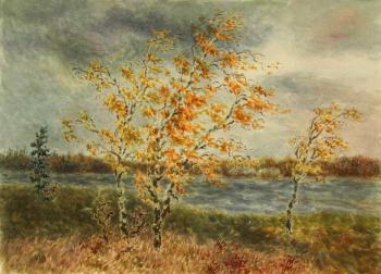 Autumn wind. Lomanova Irina