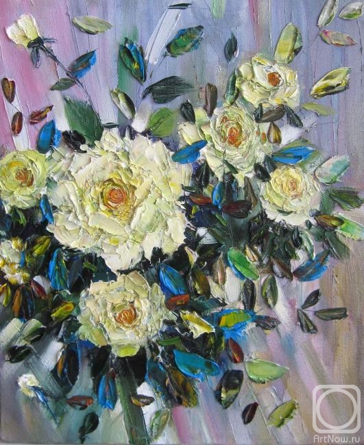 Grebenyuk Yury. Roses 1917