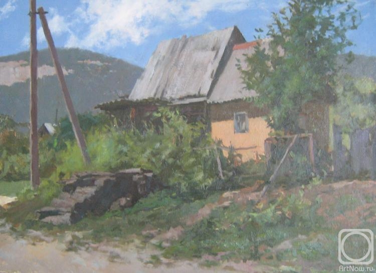 Saprunov Sergey. House in Mezmay