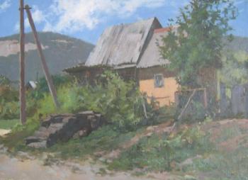 House in Mezmay. Saprunov Sergey