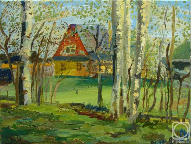Petrovskaya-Petovraji Olga. The Green Spring