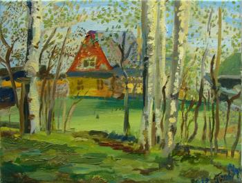 The Green Spring. Petrovskaya-Petovraji Olga