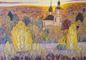 Autumn. Evening motif. Khabarov Valeriy