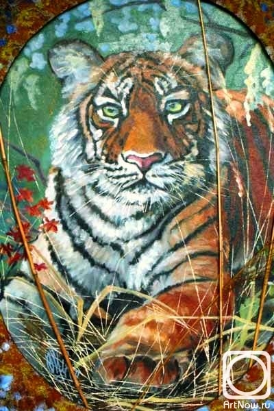 Nevolin Viktor. Tiger